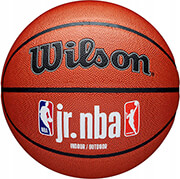 mpala wilson jr nba authentic indoor outdoor basketball portokali 6 photo