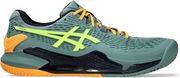 papoytsi asics gel resolution padel 9 galazoprasino photo