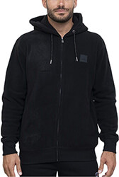 zaketa russell athletic zip through hoody mayri l photo