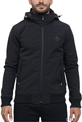 zaketa russell athletic zip through softshell hoody mayri m photo