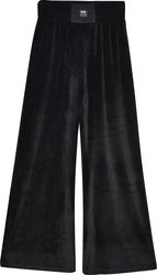 panteloni bodytalk velour wide leg mayro photo