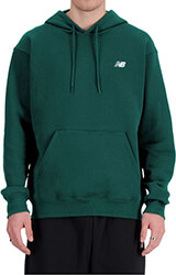 foyter new balance sport essentials french terry hoodie prasini photo