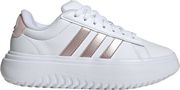 papoytsi adidas performance grand court platform leyko roz metalliko photo