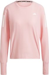 mployza adidas performance own the run long sleeve tee roz photo