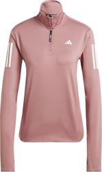 mployza adidas performance own the run half zip roz photo