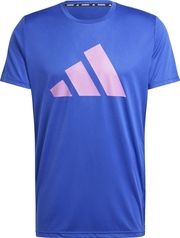 mployza adidas performance run it tee mple photo