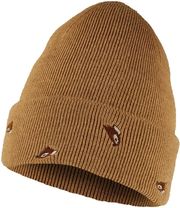 skoyfos buff knitted hat otty fawn nut kafe photo