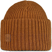 skoyfos buff knitted hat rutger copper kafe photo