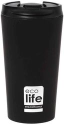 potiri thermos ecolife coffee thermos black matte 370ml photo