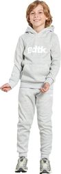 set foyter panteloni bodytalk hoodie jogger gkri melanze photo