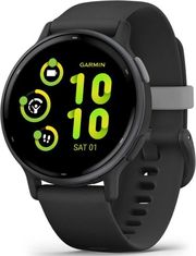 rolo garmin vivoactive 5 slate with black photo