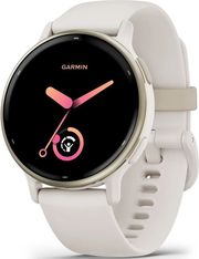 rolo garmin vivoactive 5 cream gold with ivory photo