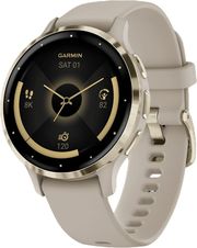 rolo garmin venu 3s soft gold with french gray photo