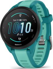 rolo garmin forerunner 165 music turquoise with aqua photo