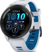 rolo garmin forerunner 265 whitestone with tidal blue photo