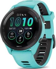 rolo garmin forerunner 265 aqua with black photo