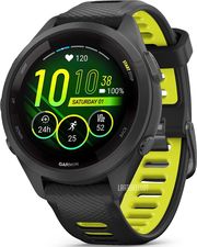 rolo garmin forerunner 265s black with amp yellow photo