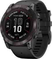 rolo garmin fenix 7x pro sapphire solar titanium carbon gray dlc with black photo