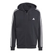 zaketa adidas performance essentials fleece 3 stripes full zip hoodie mayri photo
