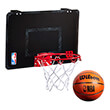 mpasketaki wilson nba forge team mini hoop mayro photo