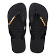 sagionara havaianas top logo metallic mayri photo