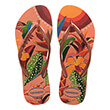 sagionara havaianas slim tropical roz photo