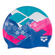 skoyfaki arena print jr pool cap logo kikko polyxromo photo