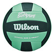 mpala beach volley wilson super soft play prasini 5 photo
