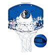 mpasketaki wilson nba team mini hoop dallas mavericks mple photo