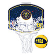 mpasketaki wilson nba team mini hoop denver nuggets mple photo