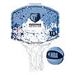 mpasketaki wilson nba team mini hoop memphis grizzlies siel photo