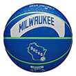 mpala wilson 2023 nba team city collector milwauakee bucks mple 7 photo