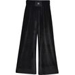 panteloni bodytalk velour wide leg mayro photo