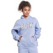 foyter bodytalk new logo hoodie lila photo