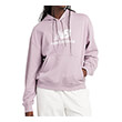 foyter new balance sport essentials french terry logo hoodie lila photo