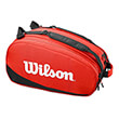 tsanta wilson tour red padel bag kokkini photo