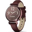 rolo garmin lily 2 classic dark bronze mulberry leather photo