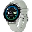 rolo garmin venu 3s silver with sage gray photo