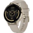 rolo garmin venu 3s soft gold with french gray photo