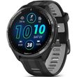 rolo garmin forerunner 965 black with powder gray photo