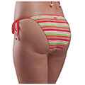 bikini brief sloggi swim red stripe tanga extra photo 1