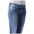 jeans gas sheyla skinny wf25 me strass anoixto mple extra photo 2