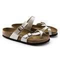 sandalia birkenstock mayari 716610 pearl leyko extra photo 2