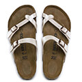 sandalia birkenstock mayari 716610 pearl leyko extra photo 3