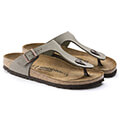 sandalia birkenstock gizeh 433910 anthraki extra photo 2