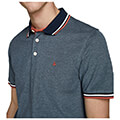 t shirt polo jack jones jjepaulos 12136668 denim mple extra photo 2