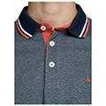 t shirt polo jack jones jjepaulos 12136668 denim mple extra photo 3