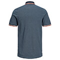 t shirt polo jack jones jjepaulos 12136668 denim mple extra photo 5