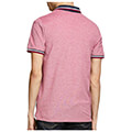 t shirt polo jack jones jjepaulos 12136668 kokkino melanze s extra photo 1