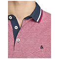 t shirt polo jack jones jjepaulos 12136668 kokkino melanze s extra photo 2